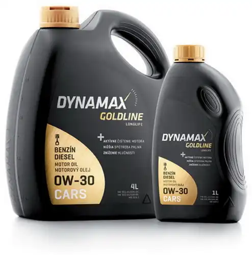 двигателно масло DYNAMAX GOLDLINE LONGLIFE 0W30