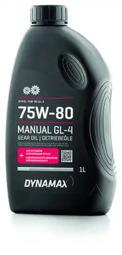 трансмисионно масло DYNAMAX HYPOL 75W-80 GL4