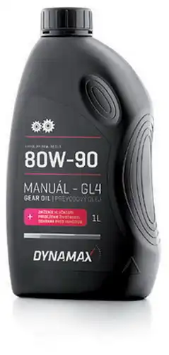 трансмисионно масло DYNAMAX HYPOL PP80W-90 GL4