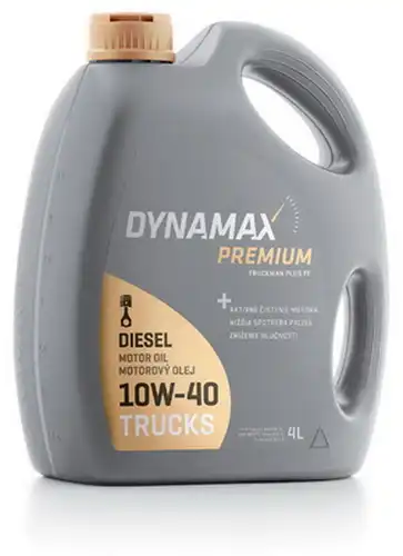 двигателно масло DYNAMAX TRUCKMAN PLUS FE 10W40