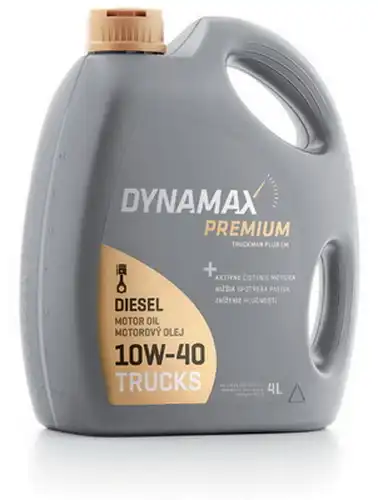 двигателно масло DYNAMAX TRUCKMAN PLUS LM 10W40