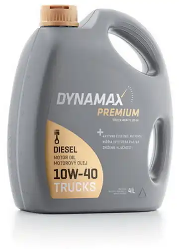 двигателно масло DYNAMAX TRUCKMAN PLUS M 10W-40