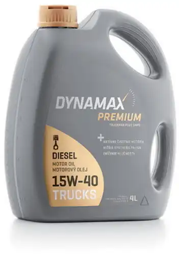 двигателно масло DYNAMAX TRUCKMAN SHPD 15W-40