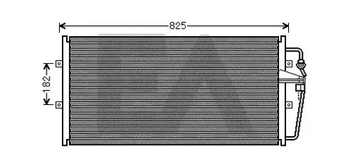 кондензатор, климатизация EACLIMA 30C14042