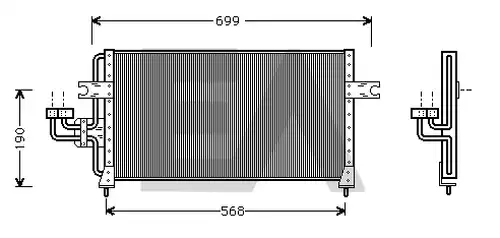 кондензатор, климатизация EACLIMA 30C28004