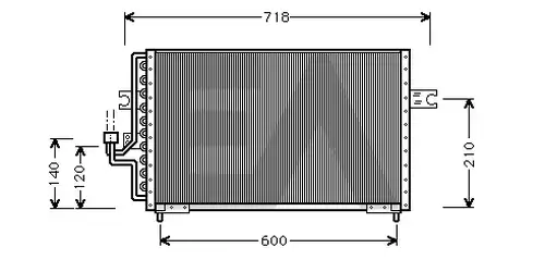 кондензатор, климатизация EACLIMA 30C28005