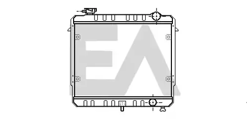 воден радиатор EACLIMA 31R33012