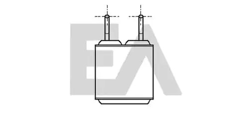 топлообменник, отопление на вътрешното пространство EACLIMA 45C54008