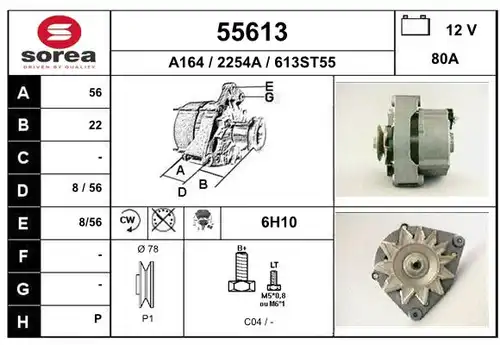 генератор EAI 55613