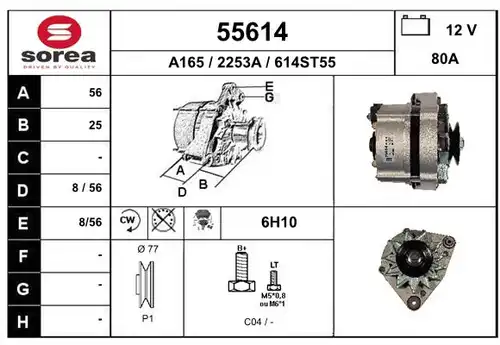 генератор EAI 55614