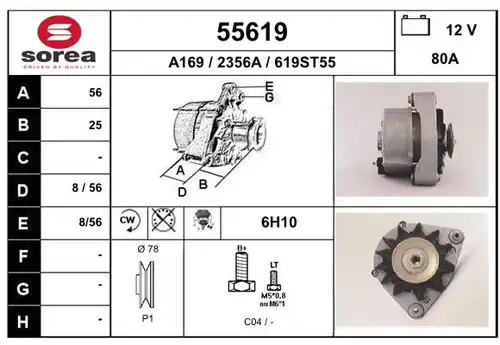 генератор EAI 55619