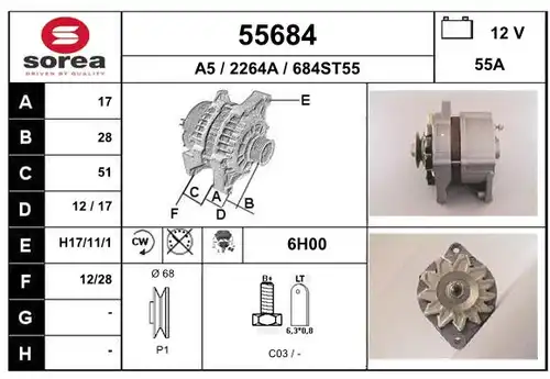 генератор EAI 55684