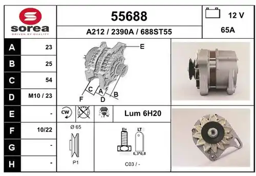 генератор EAI 55688