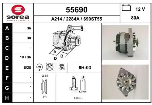 генератор EAI 55690