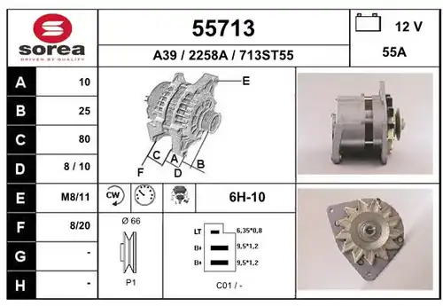 генератор EAI 55713