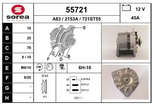 генератор EAI 55721