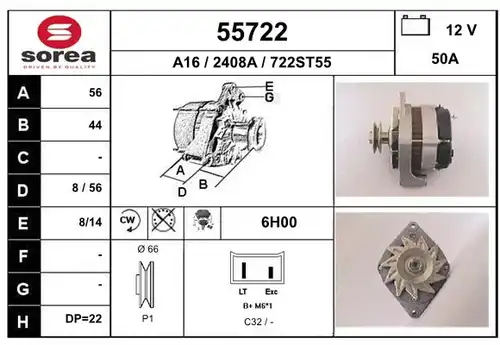 генератор EAI 55722