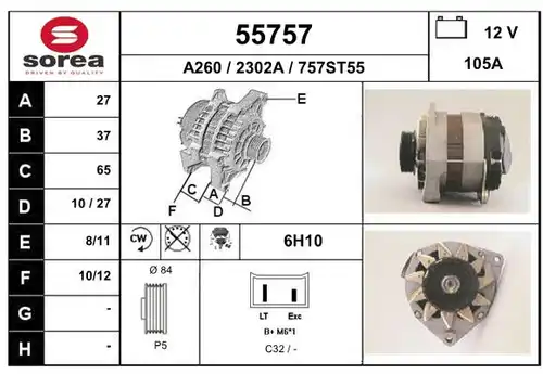 генератор EAI 55757