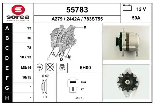 генератор EAI 55783