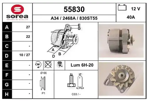 генератор EAI 55830