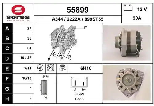 генератор EAI 55899