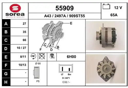 генератор EAI 55909