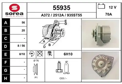 генератор EAI 55935