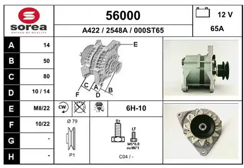 генератор EAI 56000