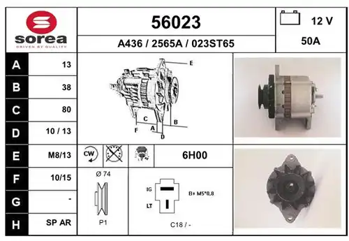 генератор EAI 56023