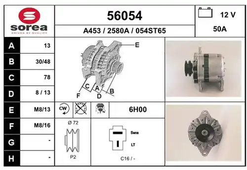 генератор EAI 56054