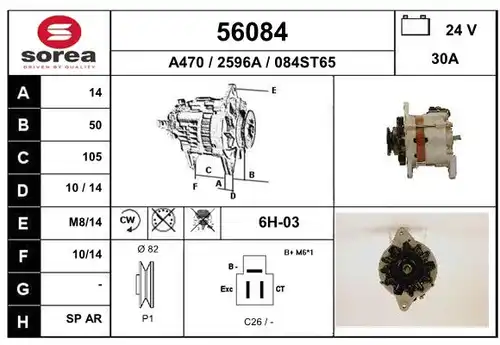 генератор EAI 56084