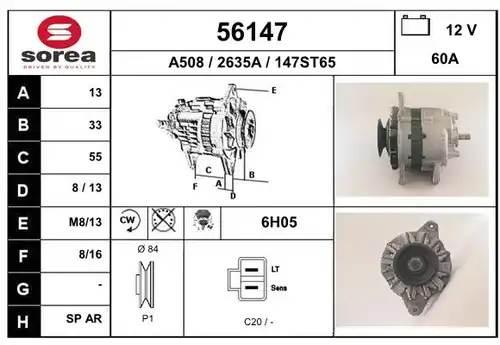 генератор EAI 56147