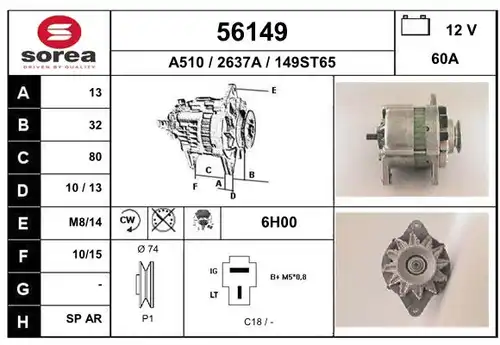 генератор EAI 56149