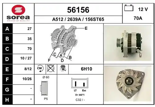 генератор EAI 56156