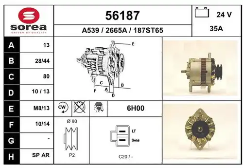 генератор EAI 56187