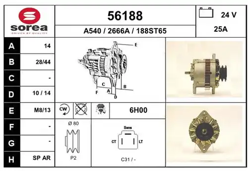 генератор EAI 56188