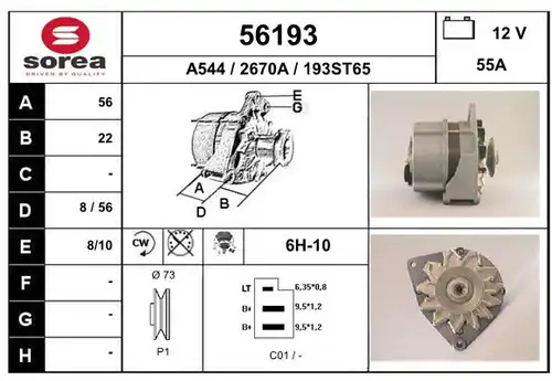 генератор EAI 56193