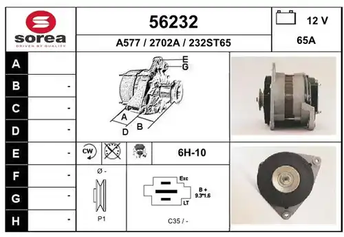 генератор EAI 56232