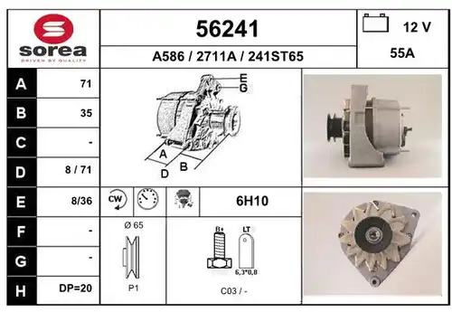 генератор EAI 56241