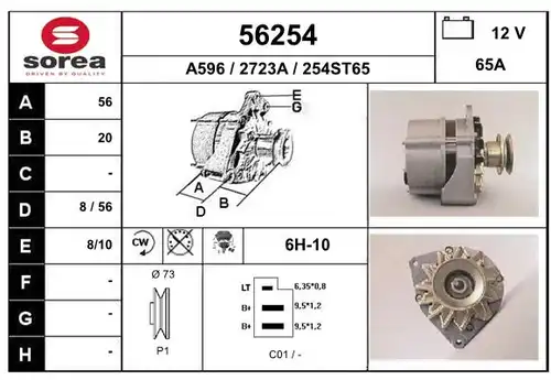 генератор EAI 56254