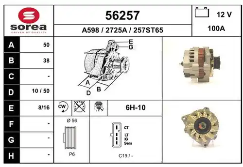 генератор EAI 56257