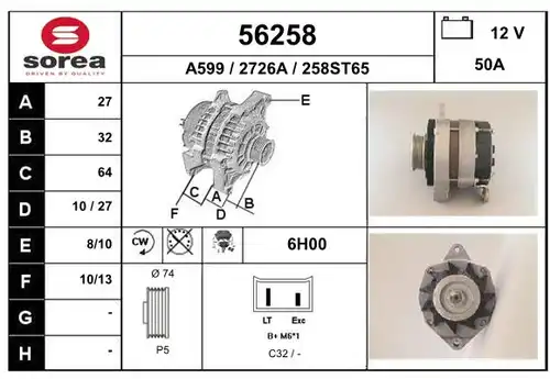 генератор EAI 56258