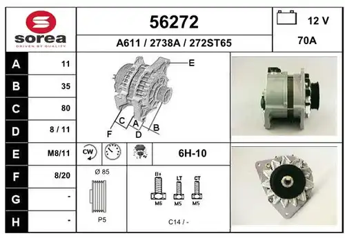 генератор EAI 56272