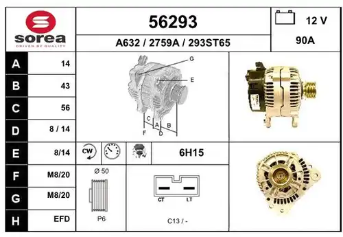 генератор EAI 56293