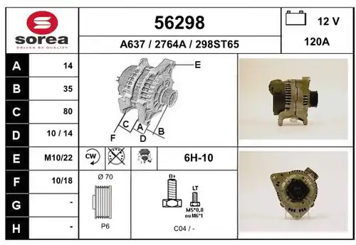 генератор EAI 56298