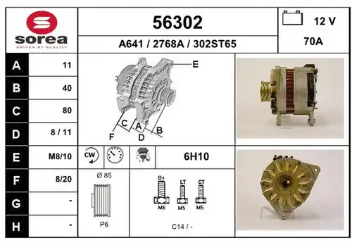 генератор EAI 56302