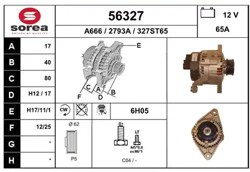 генератор EAI 56327