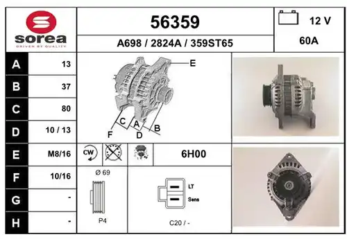 генератор EAI 56359