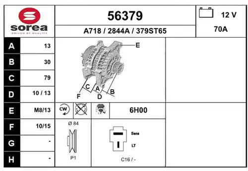 генератор EAI 56379