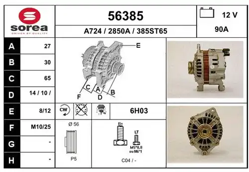 генератор EAI 56385